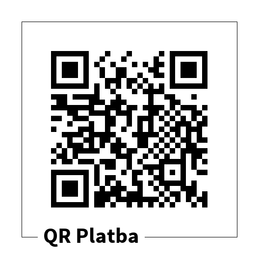 PLATBA QR - TKÁŇOVÉ SOLI